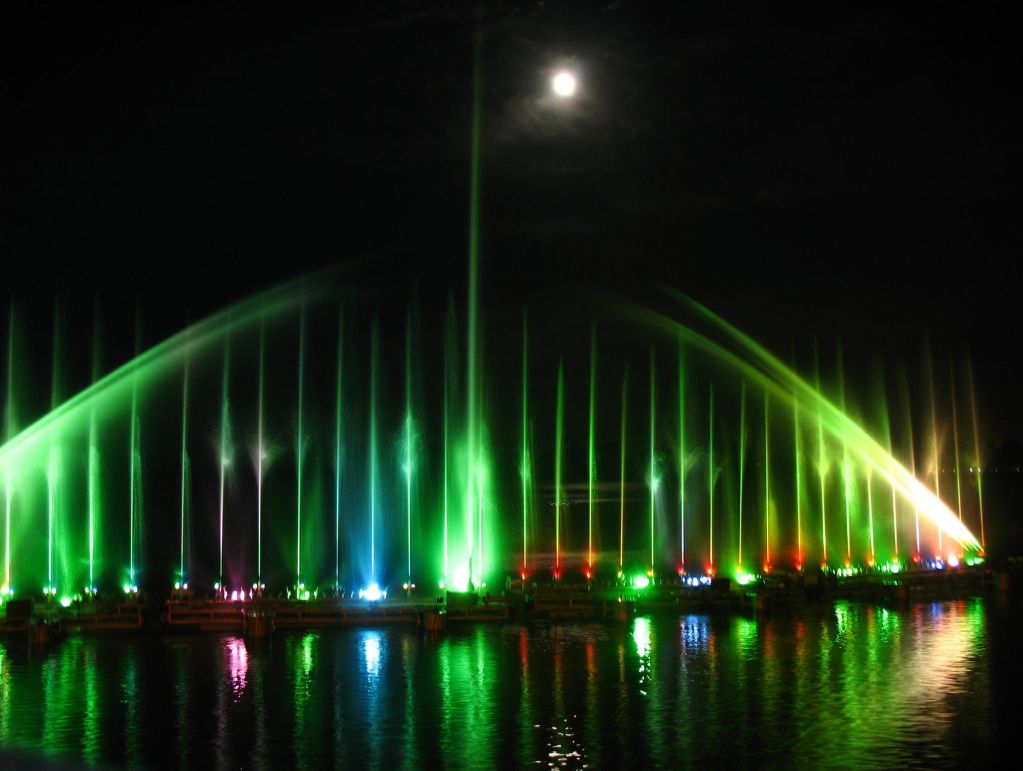 Large Landscaping Waterfall Fountain