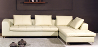Leather Sofa, ES3043