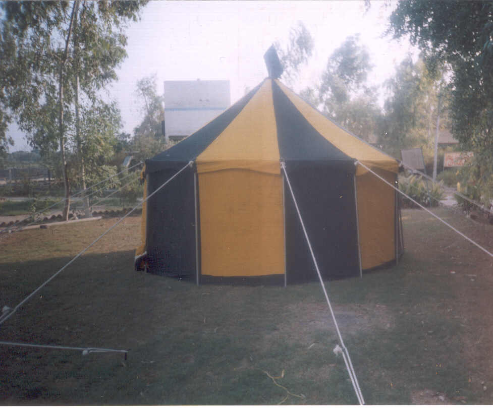 Cotton Canvas Tents