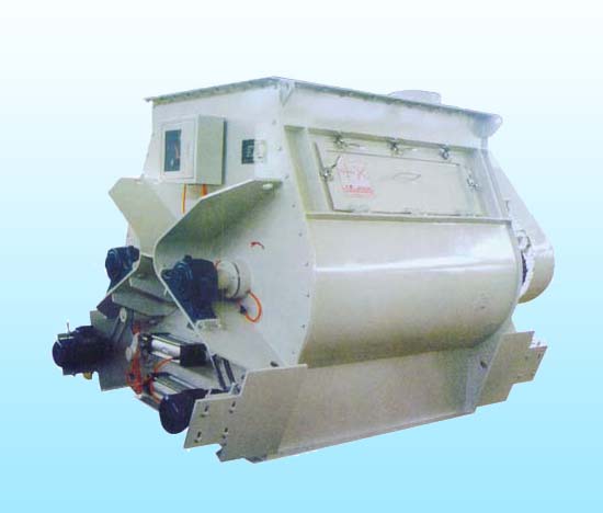 Double-Axis Paddle Gravity-Free Mixer