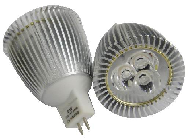 LED Replace Light, LED Replace Halogen 50w Lamp, Spotlight (MR16-3X2W)
