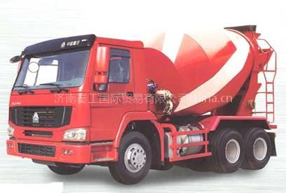 howo concrete mixer truck