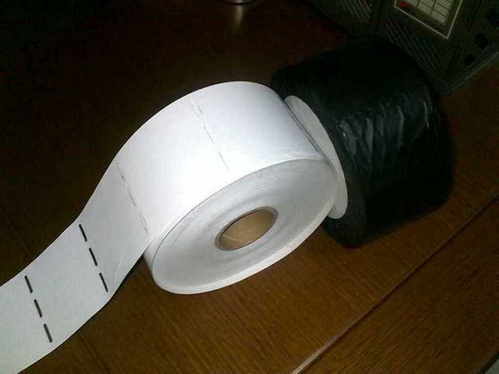 Q-matic paper roll