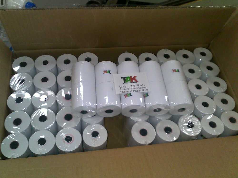 thermal paper roll