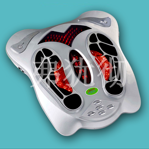 Biological electromagnetic wave pulse foot massager