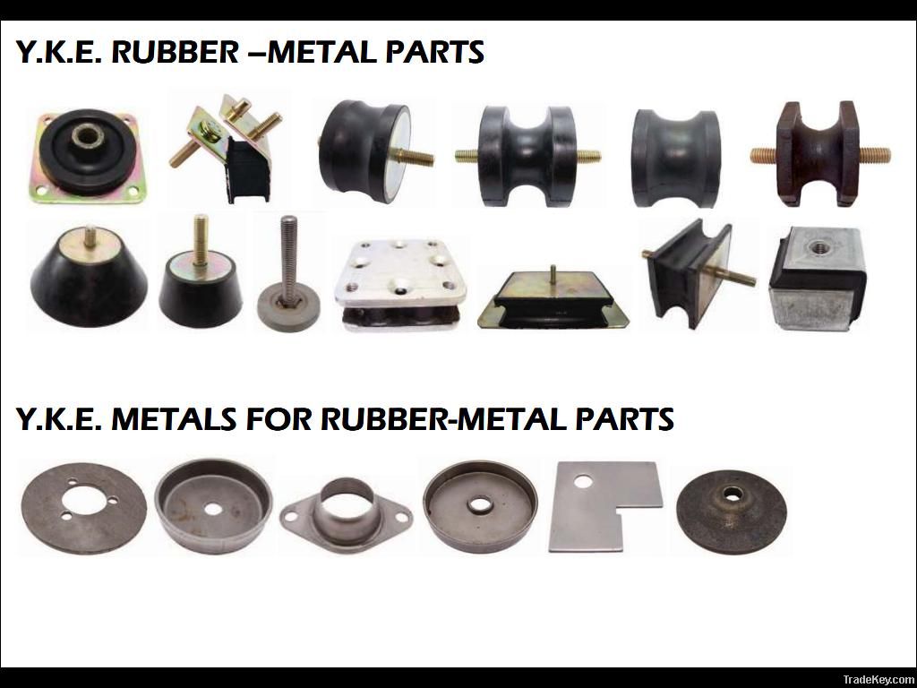 Rubber-Metal Parts