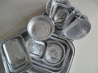 Aluminum container foils