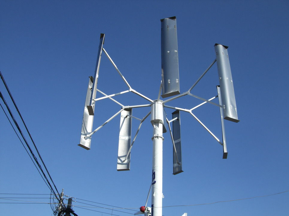 10KW vertical wind turbine