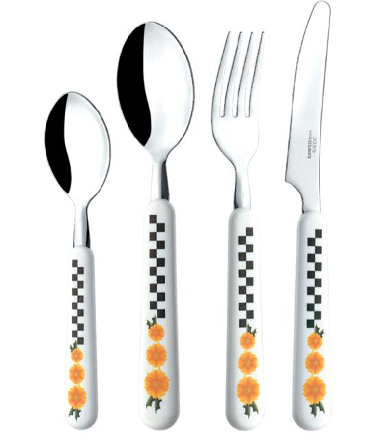 tableware set spoon knife fork chopsticks