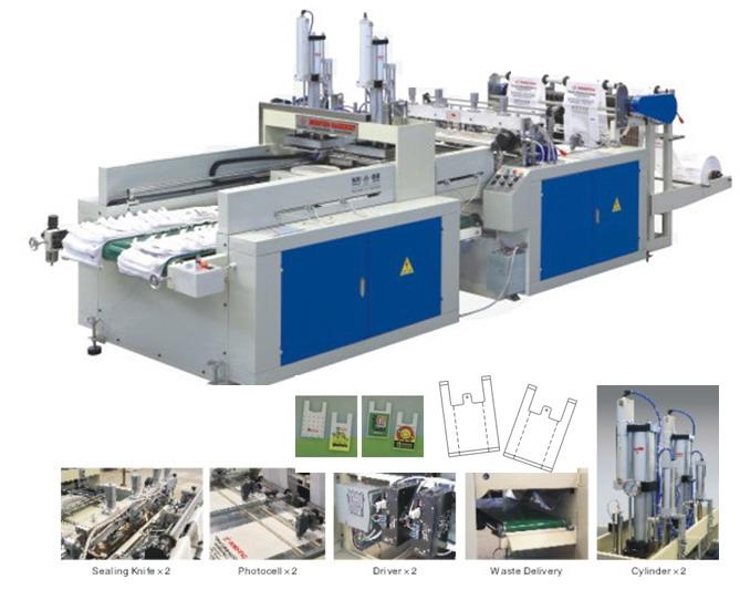 Plastic processing machine