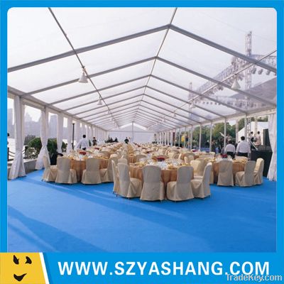 marquee wedding party tent