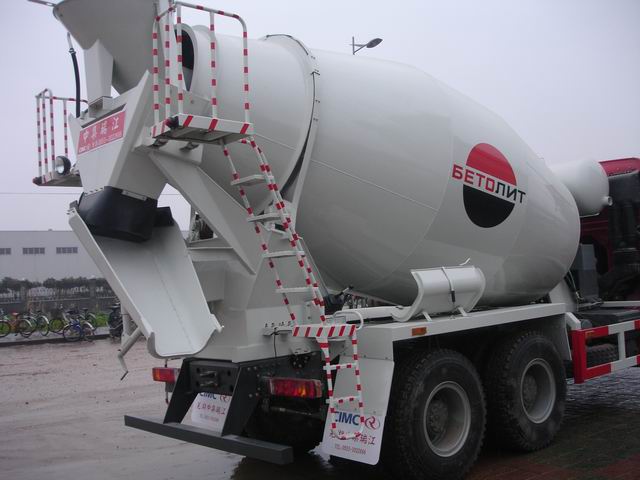 Concrete Mixer Truck