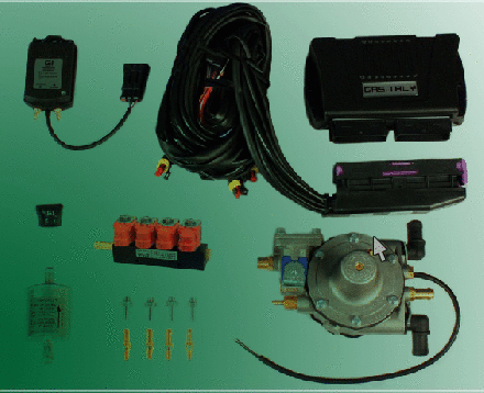 GASITALY LPG-SGI Conversion Front Kit