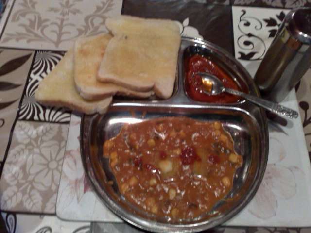 Pav Bhaji