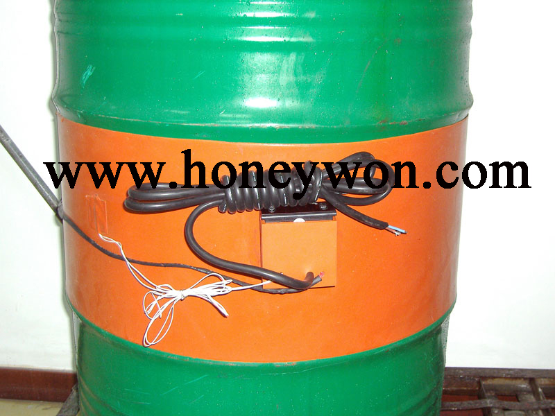 silicone side oil drum heaters