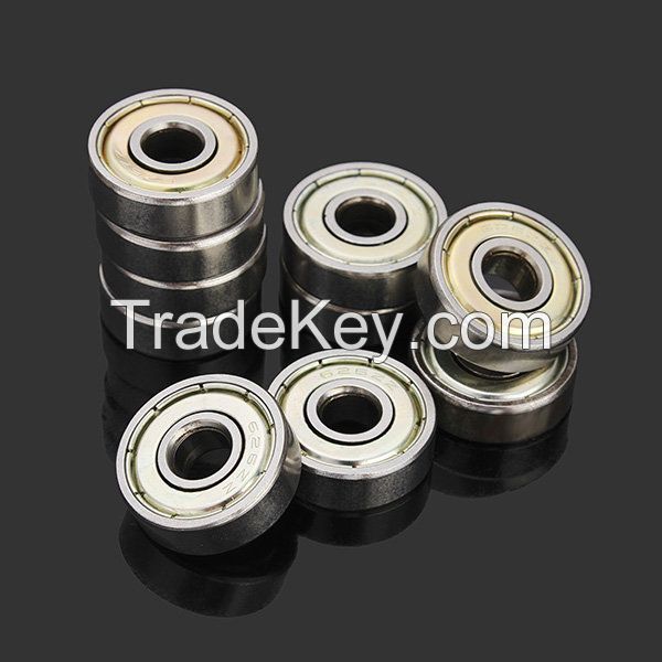 F698zz F685ZZ SF626zz F6800zz SMF148zz Stainless Steel Flange Bearing