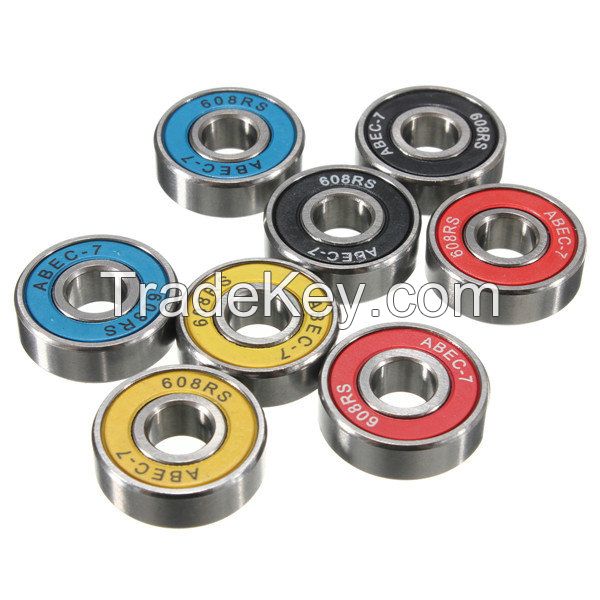 Top Quality F608-2rs flanged Ball Bearing F608 2rs bearing