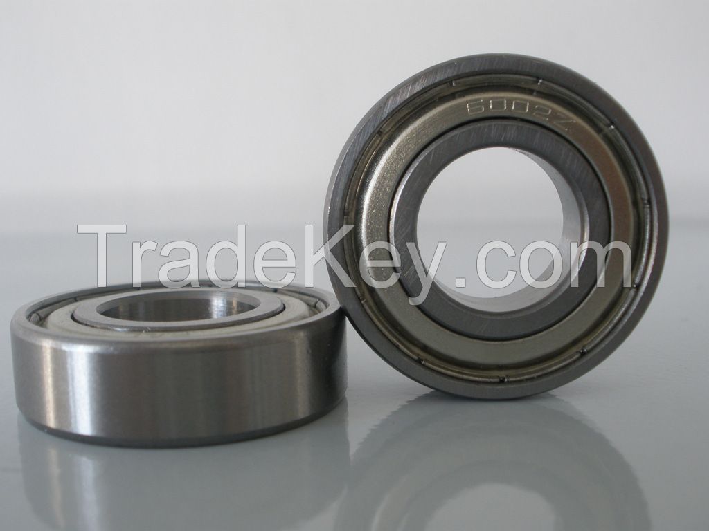 Chrome Steel Flange Ball Bearing F6000zz