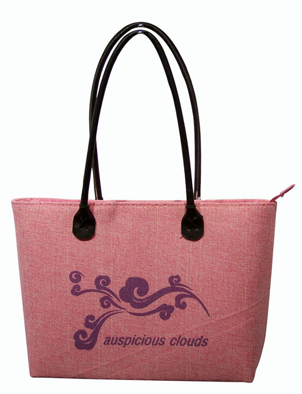 beach bag and shopping bag