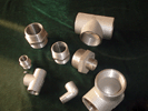 OEM  stainless steel screwed pipe fittings