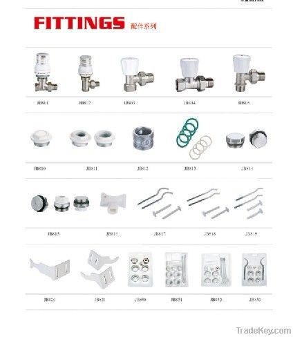 Radiators parts