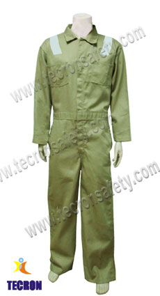 Light duty Flame Resistant Cotton Coverall