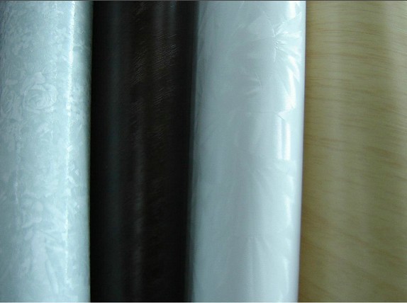 PVC woodgrain sheet