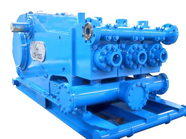 Triplex mud pump