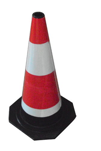 rubber traffic cone