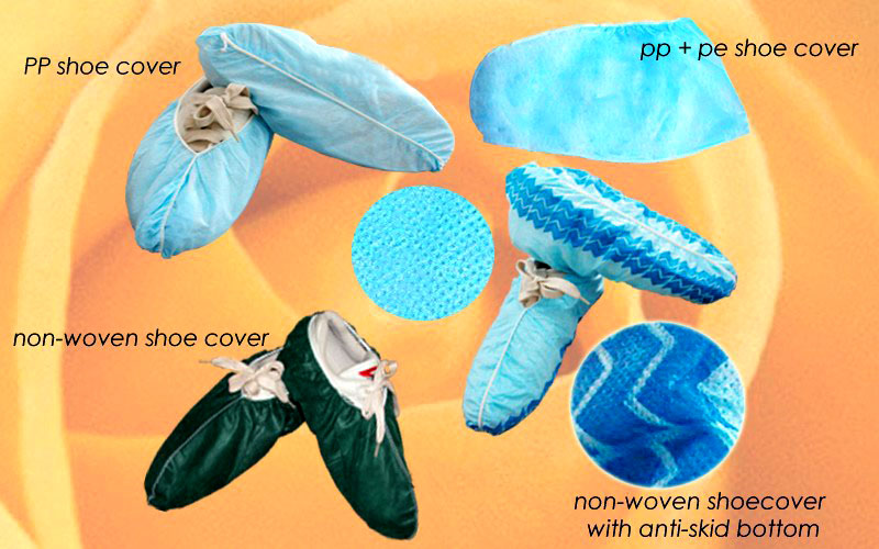 CPE Shoe Cover, Non Woven Shoe Coevr, Non SLip Shoe Cover