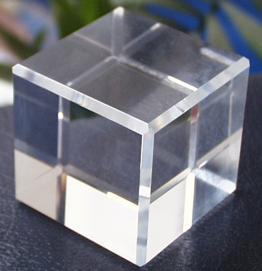 Crystal  trophy