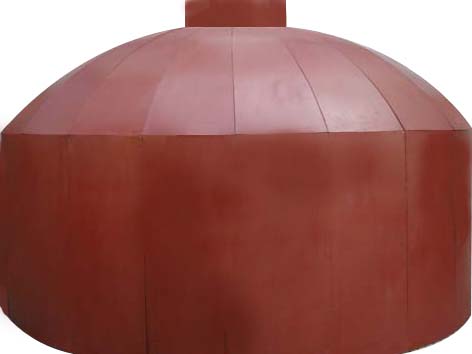 Biogas Steel Mould 50m3