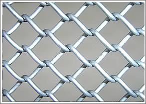 Chain link fence