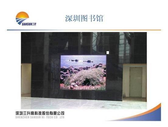 P6 Indoor LED  full color display