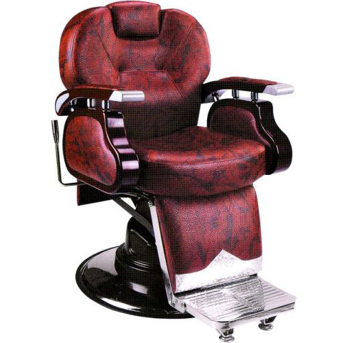 Man Barber Chair