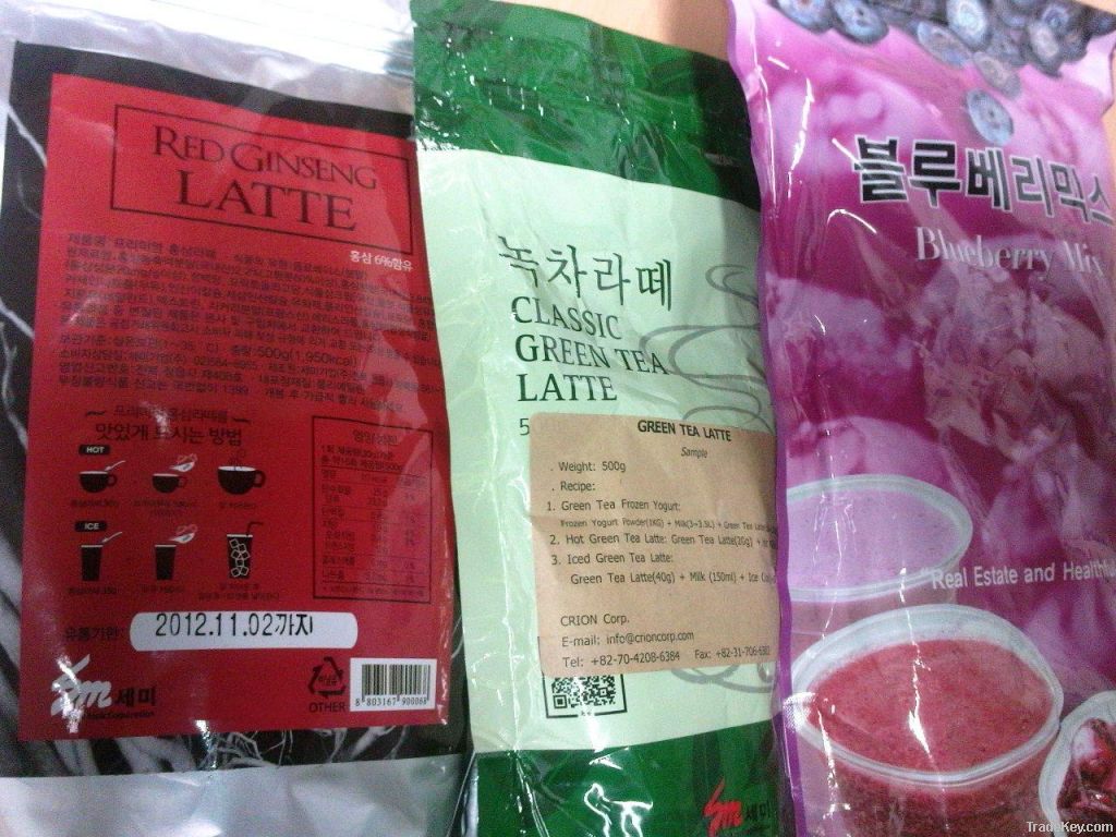 Red Ginseng Latte