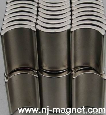 NdFeB arc magnet