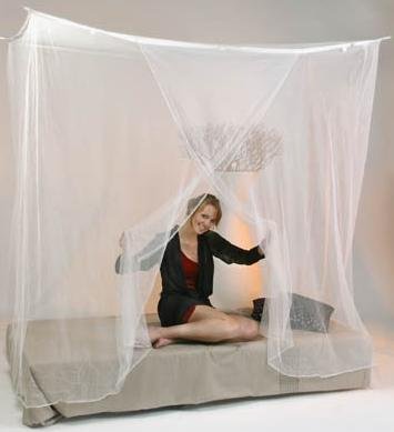 rectangular  mosquito  net