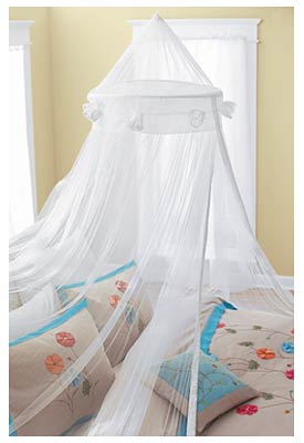 conical  mosquito net