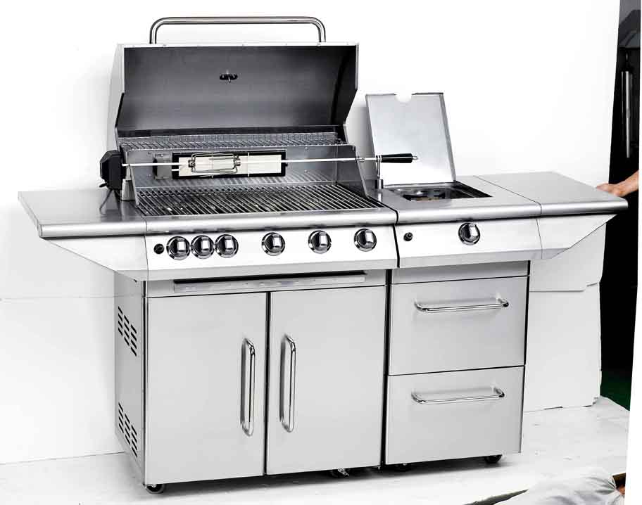 gas barbecue grills