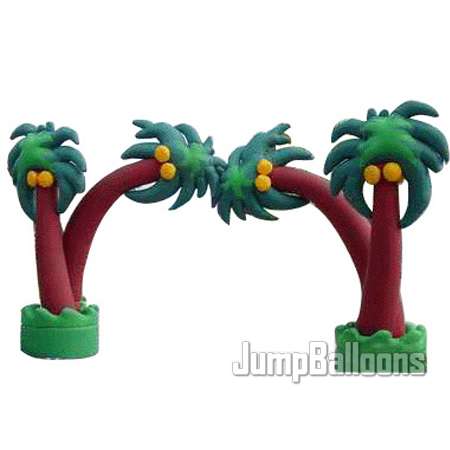 Inflatable Archway, Coconut Palm Tree Inflatable Arch