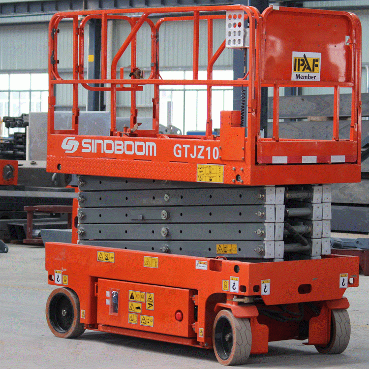 Sinoboom hydraulic scissor lifter