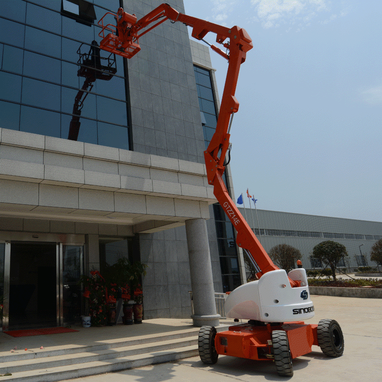 Sinoboom electric articulated booms lift 