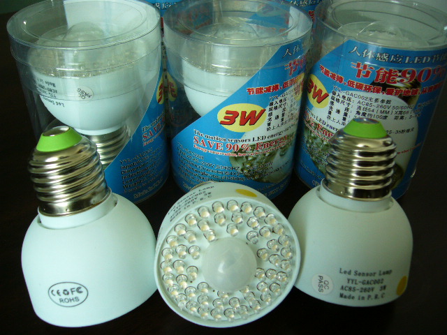 LED light, PIR LED light, infrared LED light, Motion Sensor LED Light