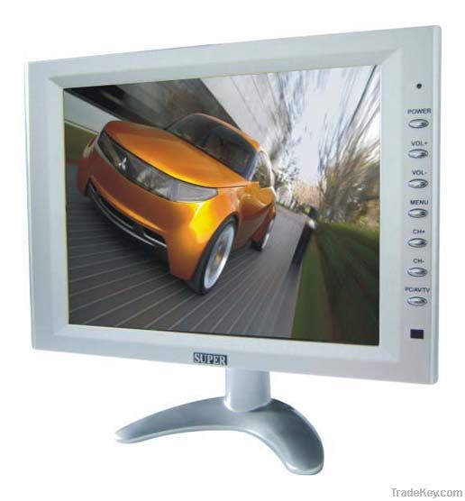 10.inch TFT LCD TV monitor with VGA
