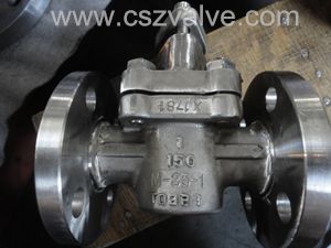 Monel M-35-1 Sleeve Type Soft Sealing Plug Valve