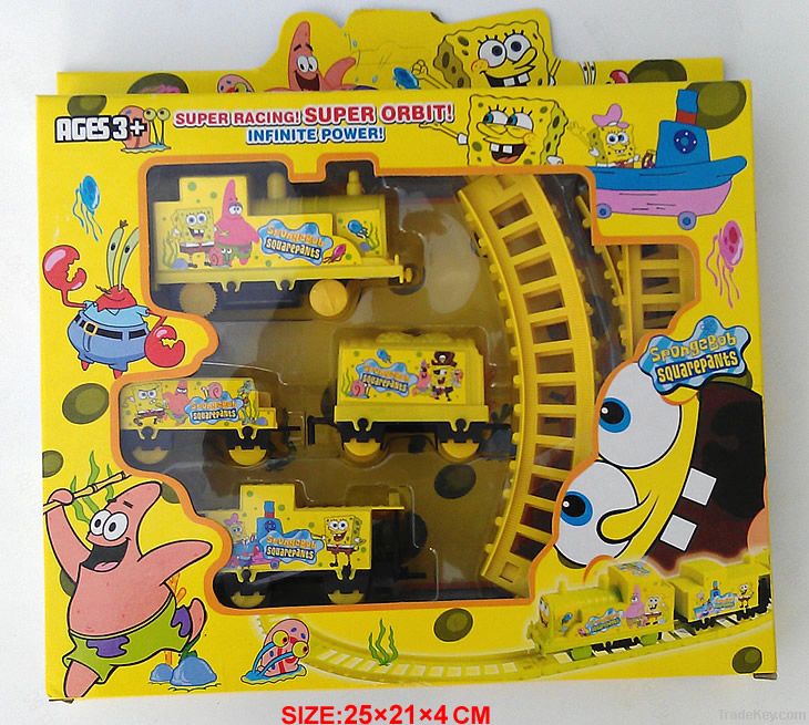 Spongebob Adventures/ The Super Train Set! | atelier-yuwa.ciao.jp