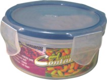 Round Airtight Food Container