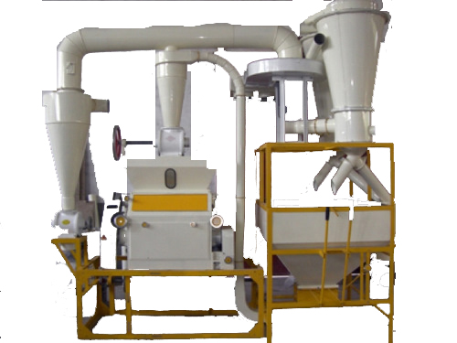 single flour mill