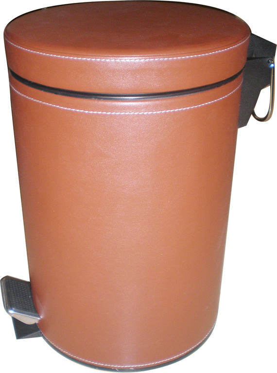 Hotel Leather Dustbins